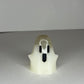 White 3D ghost with arms