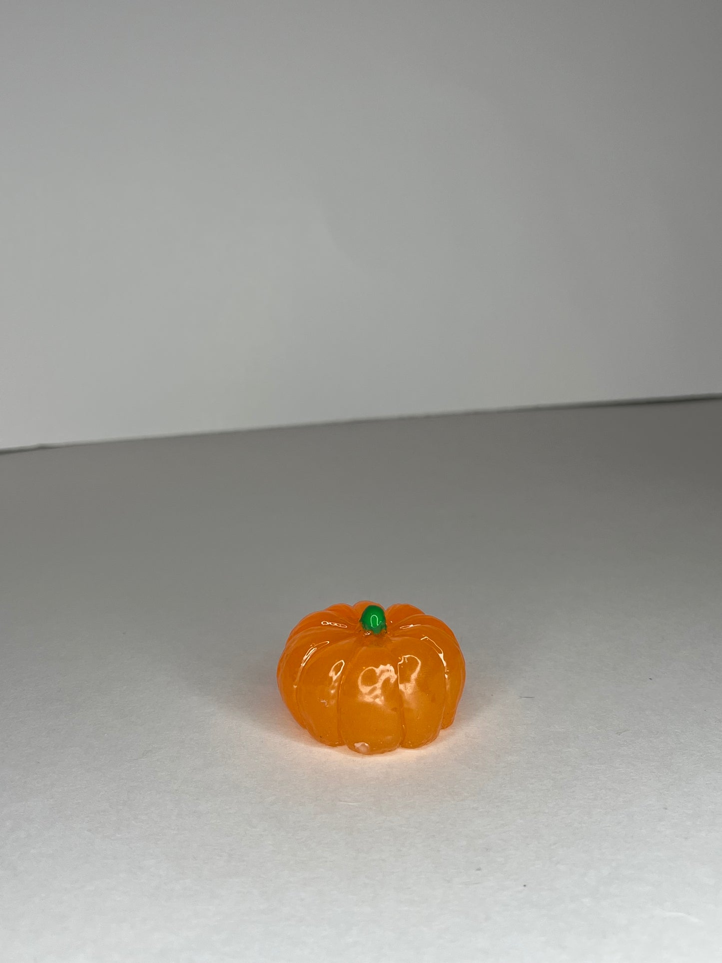 Small rounded pumpkin