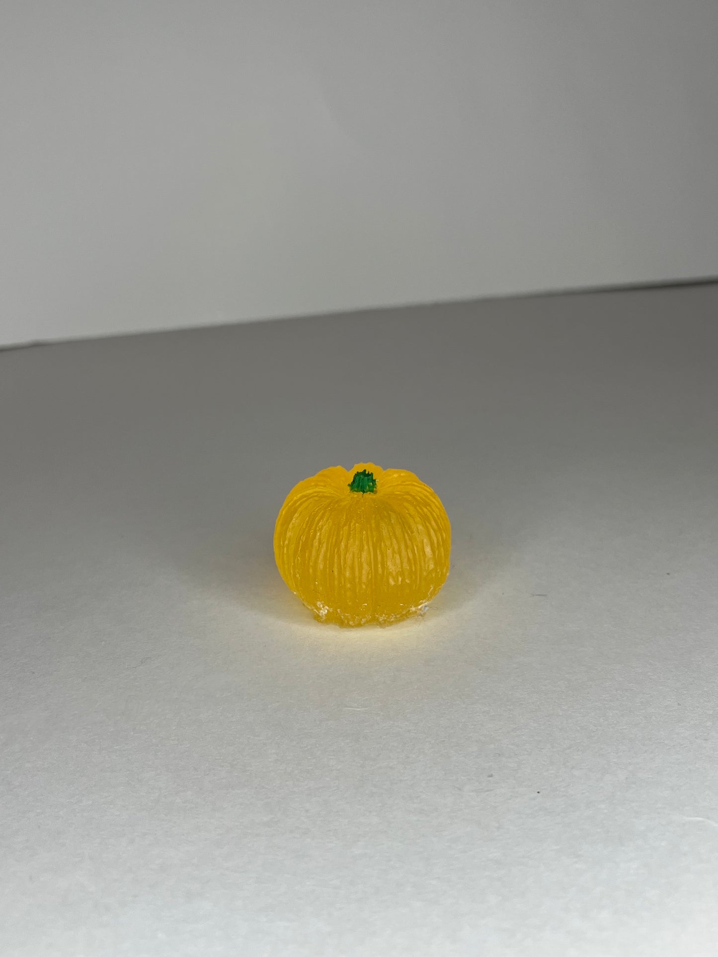 Small yellow pumpkin