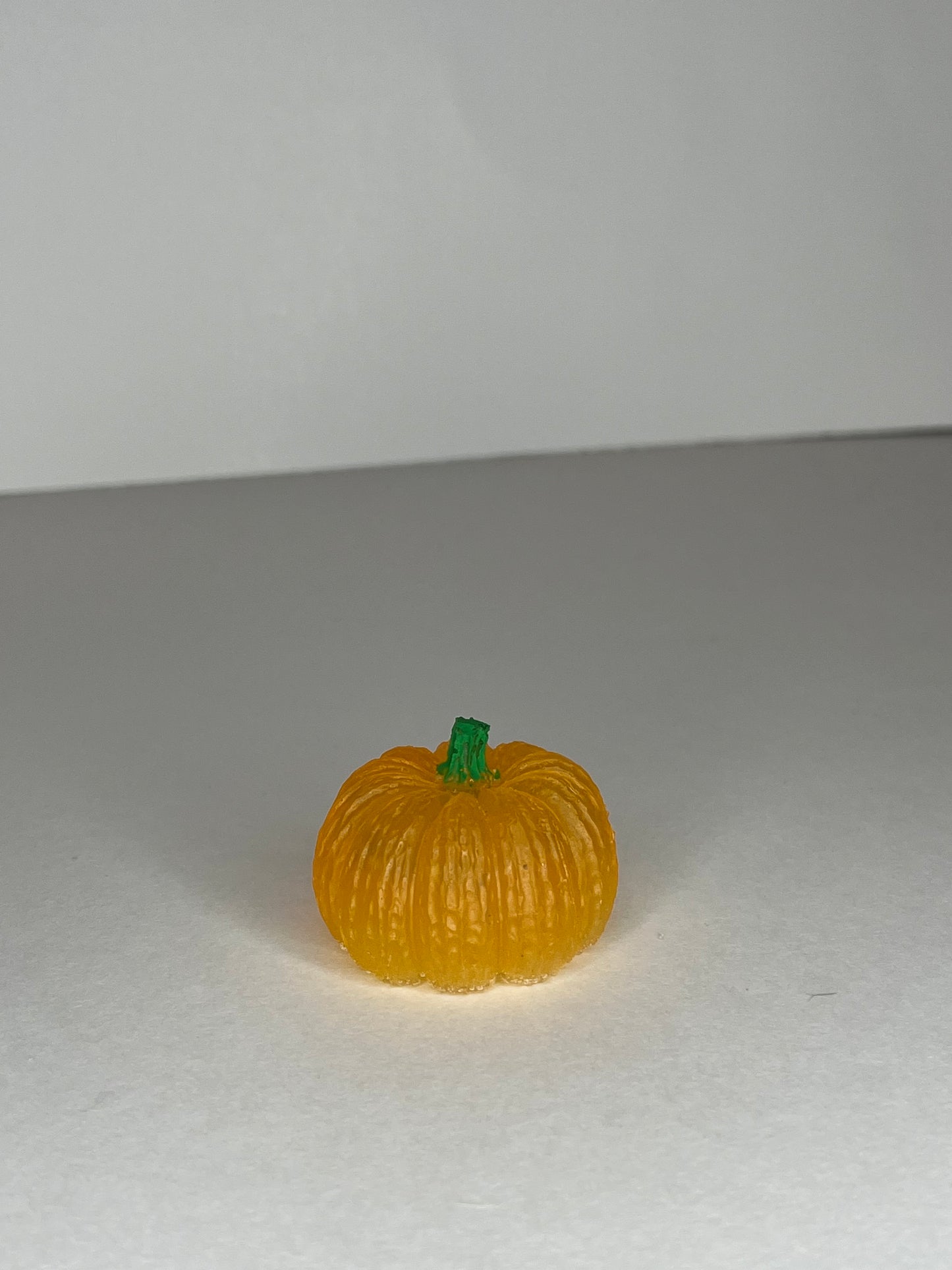 Small orange/yellow pumpkin