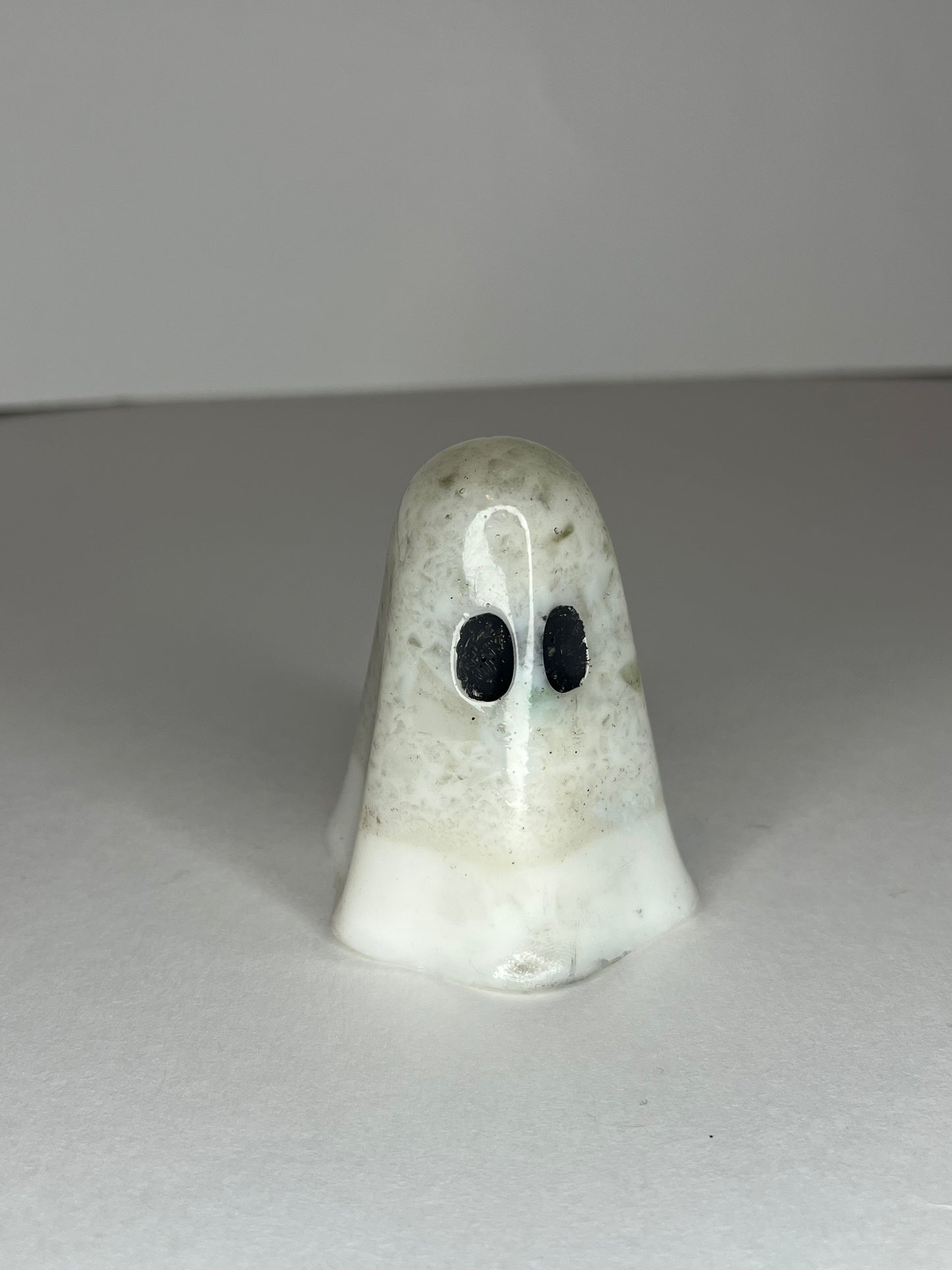 White 3D ghost