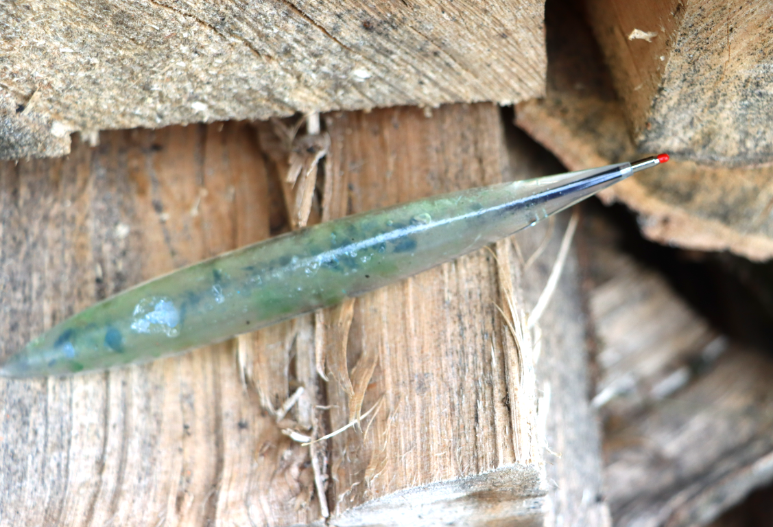 Blue and Green Round pen