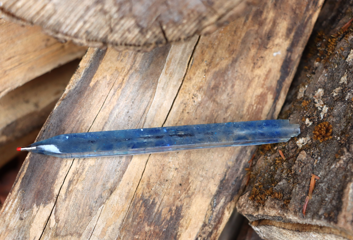 Blue Seaglass Pen