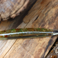 Green and Brown seaglass pen