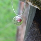 Red Cage Bracelet "I Love You To The Moon And Back" charm