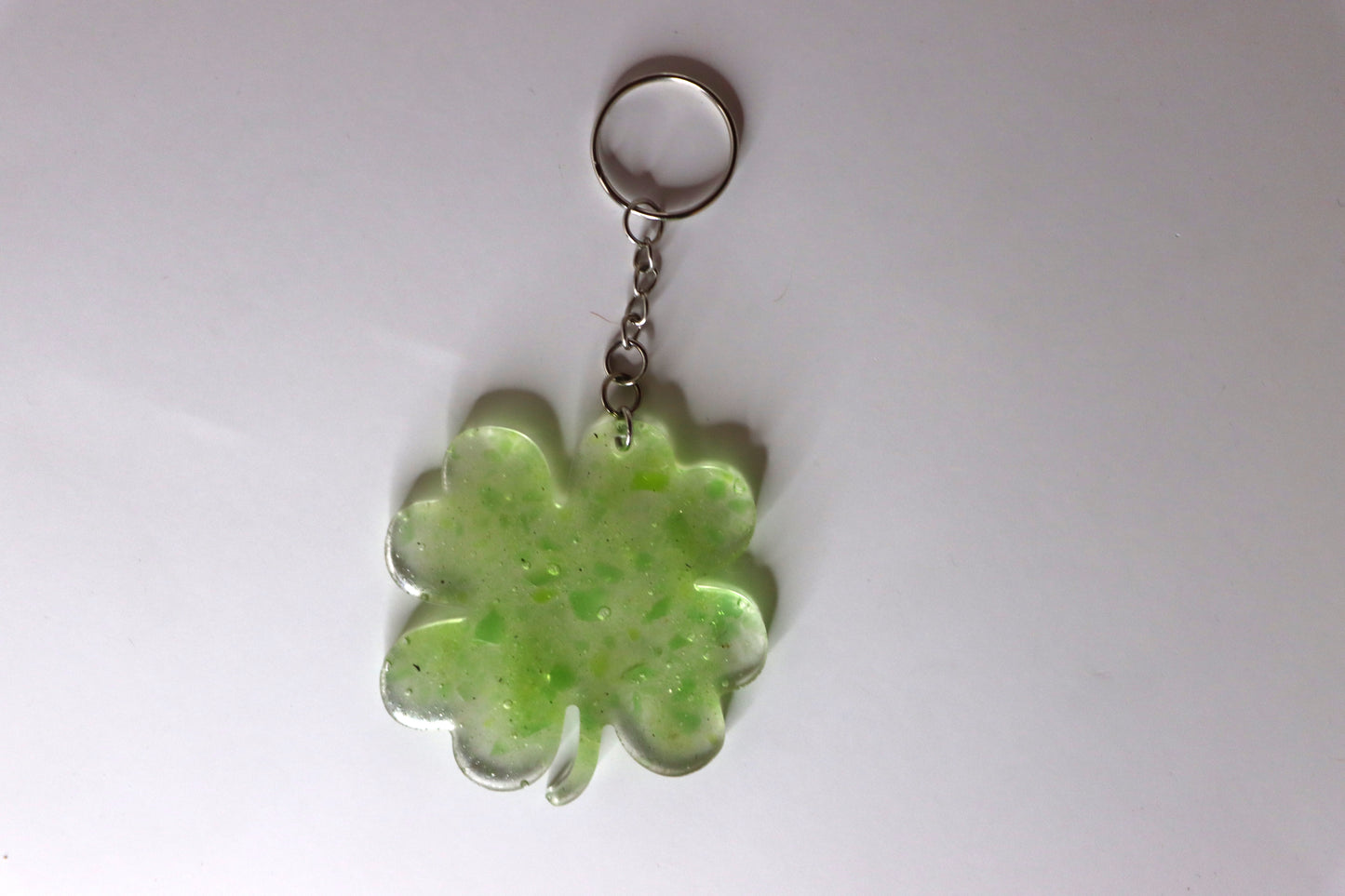 Four Leaf Clover Keychain