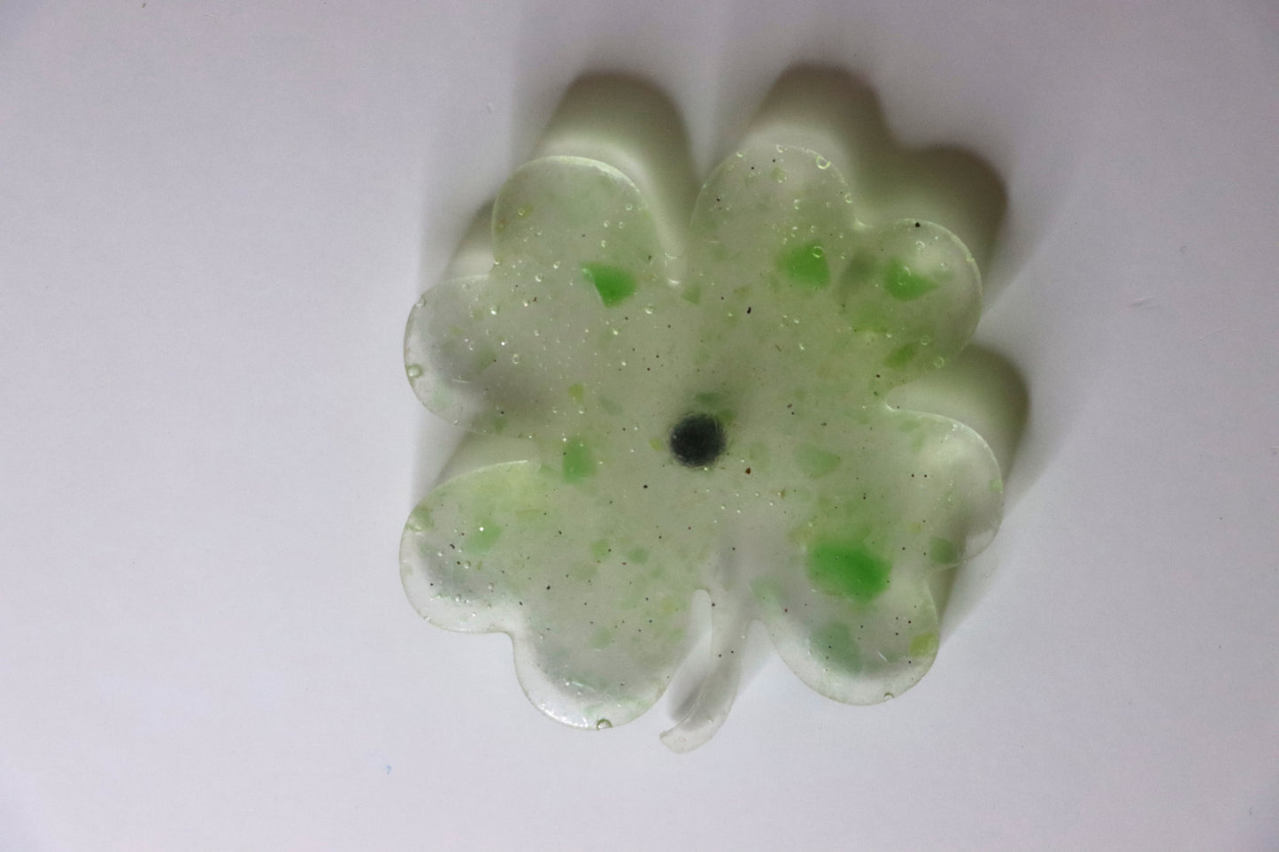 Green Four Leaf Clover Magnet