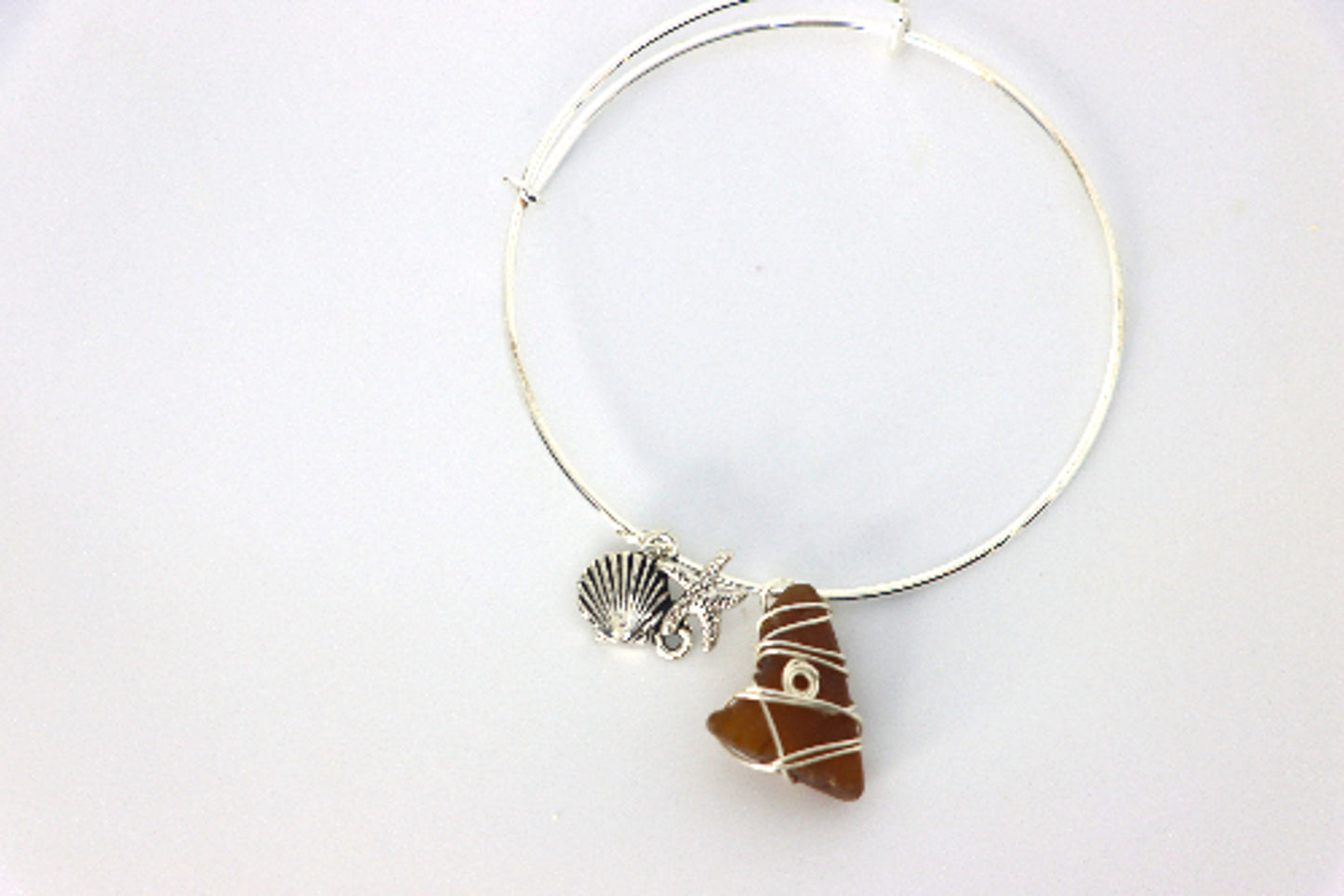 Brown Seashell Bracelet