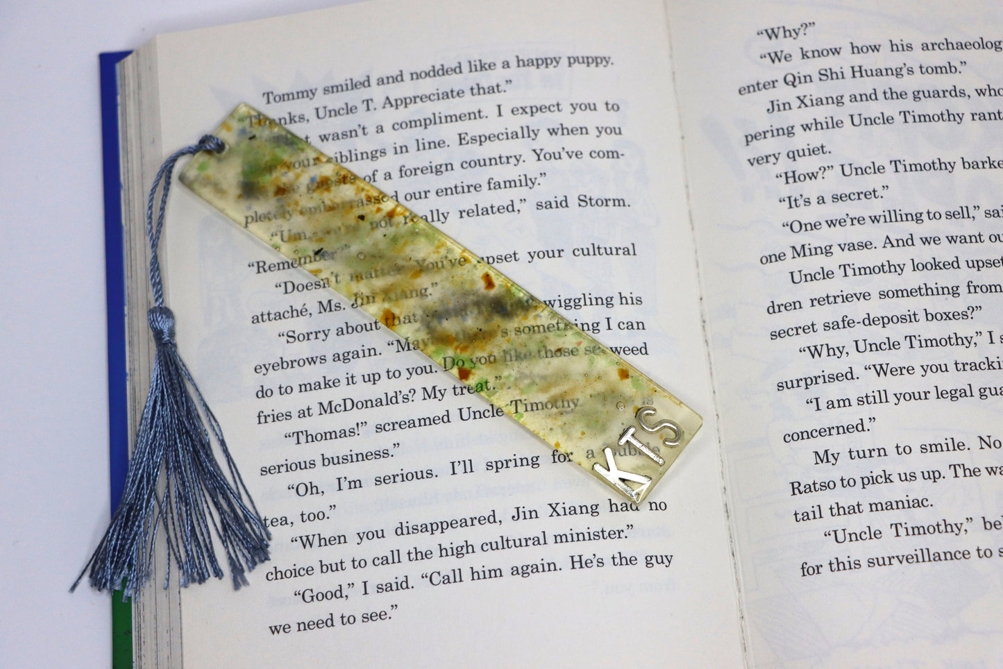 Keep The Splash Custom Bookmark