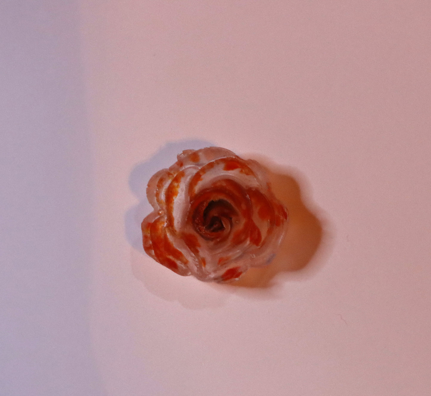 Small Red Rose Magnet