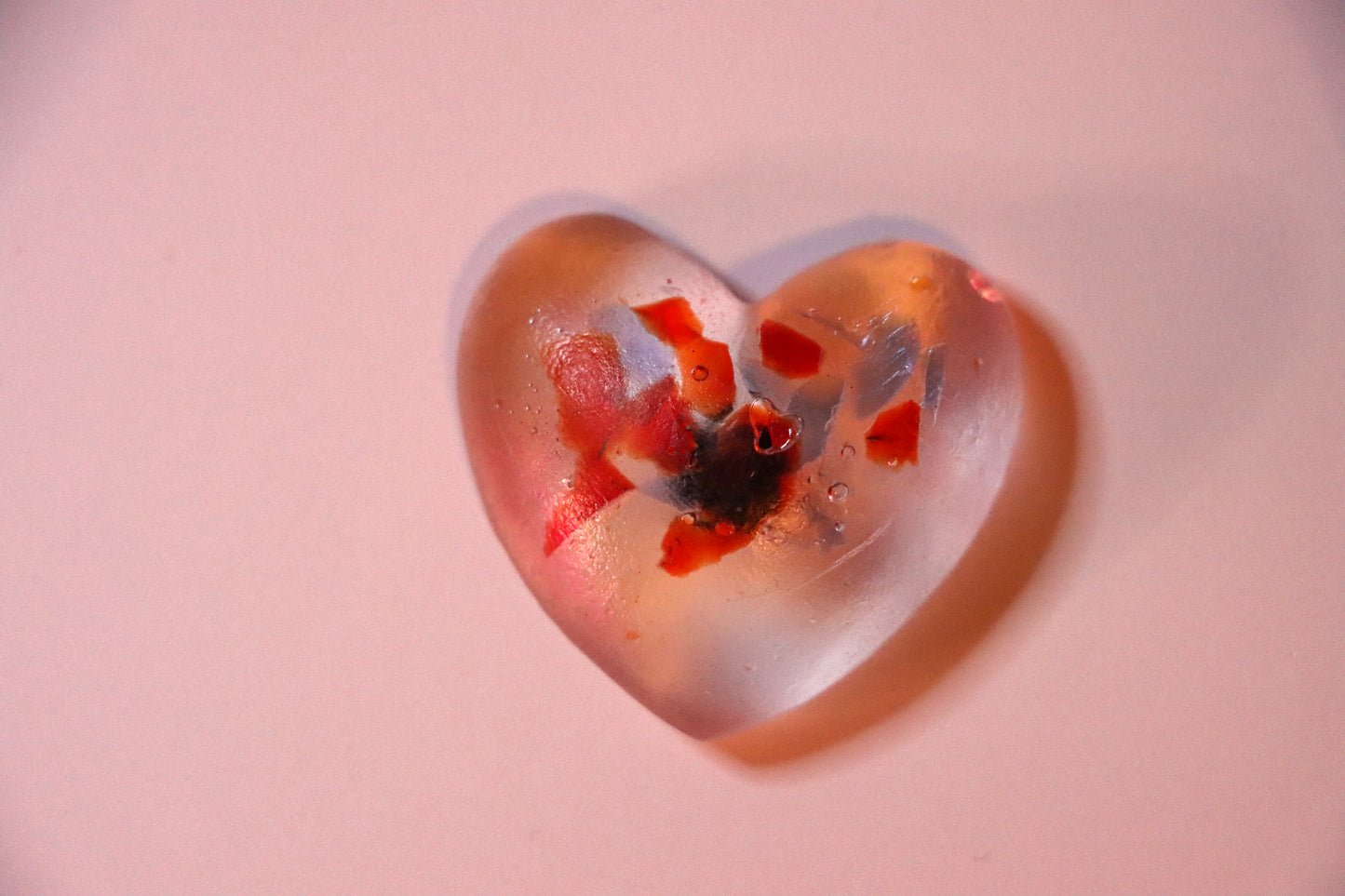 Red and Blue Heart Magnet