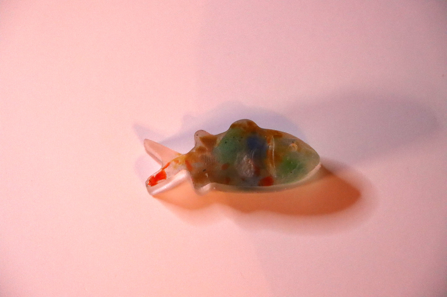 Fish Seaglass Magnet