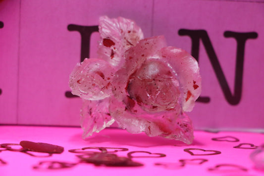 Two Rose and leaf 3d Magnet