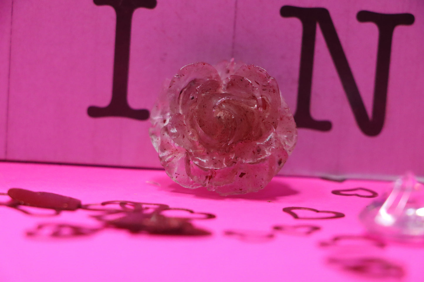 Small Rose 3d Magnet