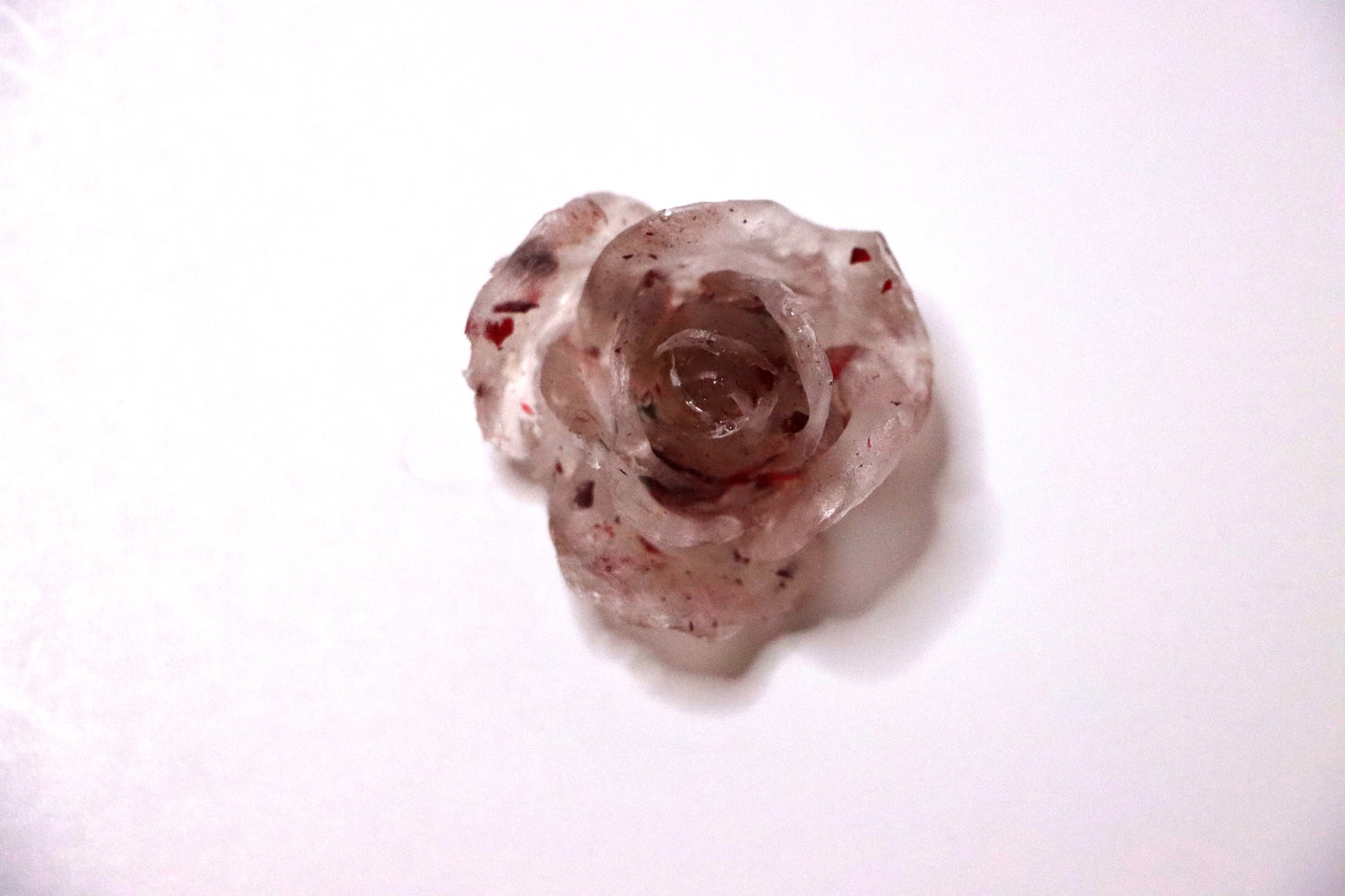 Small 3d Rose Flower magnet