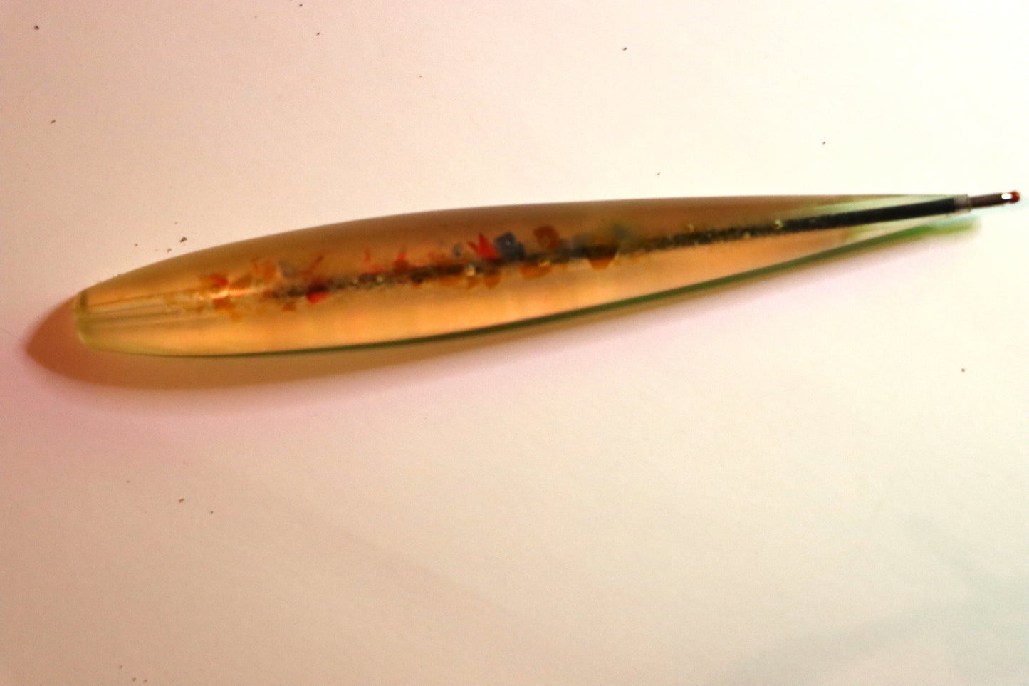 Multicolor seaglass pen